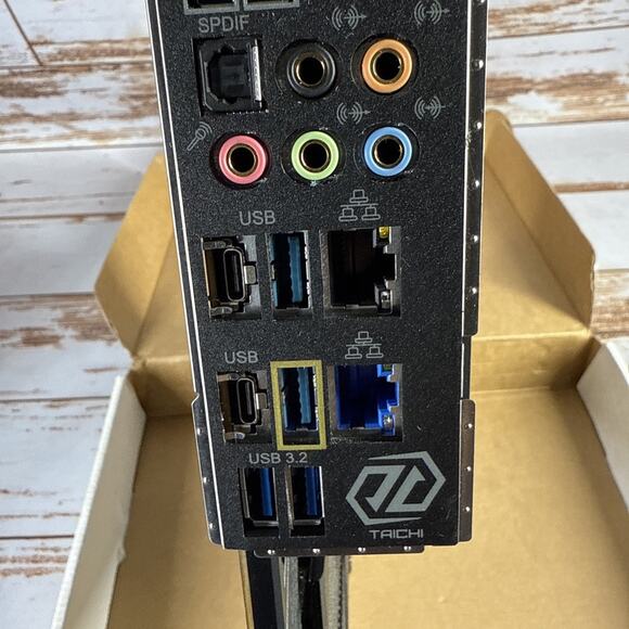 ASROCK Z590 Taichi Motherboard - LGA 1200 ATX Parts - Picture 9 of 9